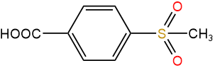 4-Methylsulfonylbenzoic Acid
