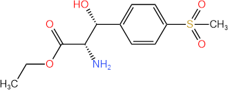 D-p-Methyl sulfone phenyl ethyl serinate
