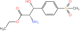 D-对甲砜基苯丝氨酸乙酯 